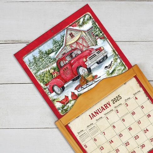 LANG Truckin' Along 2025 Wall Calendar (25991002010) in Saudi Arabia