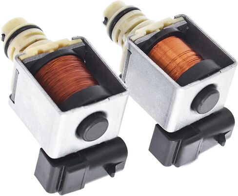 4T65E طقم الملف اللولبي الرئيسي لناقل الحركة مجموعة استبدال EPC Shift TCC لـ GM TCC وPWM مفتاح ضغط مشعب الملف اللولبي للأسفل متوافق مع GM & Buick & شيفروليه & Pontiac in Kuwait