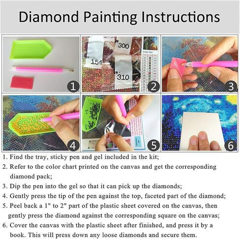 SUNKOO DIY النمر الماس الفن مجموعات الرسم للبالغين الحفر الكامل النمر الطلاء مع الماس القط حجر الراين صور التطريز عبر غرزة الحرف الفنية لديكور جدار المنزل، أنا النمر (12 × 12 بوصة) in Saudi Arabia