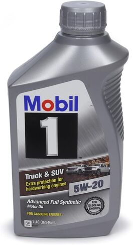 زيت موبيل 1 للشاحنات وسيارات الدفع الرباعي 5w20 1 كوارت in Kuwait
