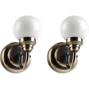 مجموعة شمعدان حائطي مصغر لبيت الدمى بمقياس 1:12 in Kuwait