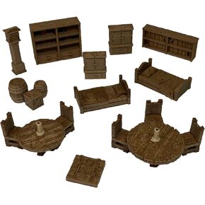 Miniature Furniture Starter Bundle