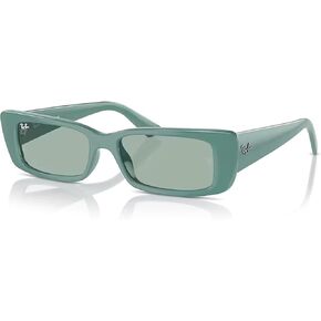 Ray-Ban Teru RB4425 54MM Rectangle Sunglasses for Men for Women + BUNDLE WIth Designer iWear Complimentary Eyewear Kit