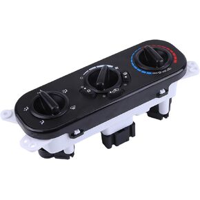 A/C Heater Control Unit Module Replacement for Jeep Wrangler 2007-2010 55111840AE A/C Heater Air Conditioning Control Unit Switch Panel Module 55111840AB 55111840AC 55111840AD Climate Control Module