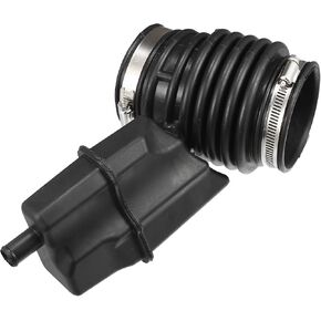 X AUTOHAUX Air Cleaner Intake Hose Replaces 16576-1AA1A 16576-1AA0A 165761AA1A Intake Boot Tube for Nissan Quest 2011-2017 for Nissan Murano 2010-2014