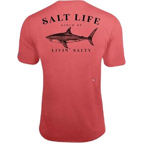 Salt Life Men's Jaws of Steel Short Sleeve Performance Fit Shirt