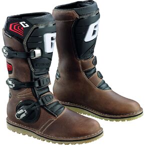 Gaerne Balance Oiled MX Boots Brown 12 USA
