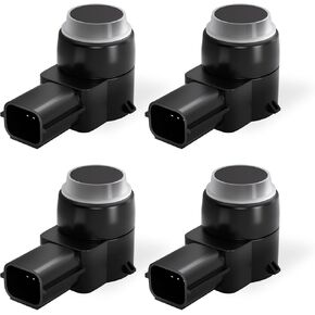 4 Pcs PDC Parking Assist Sensor Backup 15239247 25961317 25961321 25962147 Bumper Object Sensor Compatible with GMC Cadillac Chevrolet Chevy Buick