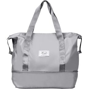 Travel Duffle bag, Carry on Weekender Overnight Bag Gym Tote Bag for Women