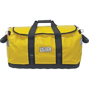 Extreme Max 3006.7366 Dry Tech Duffel Bag - 54 Liter, Black