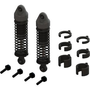 ARRMA Shock Set 58mm Length 800cSt Oil 2pcs - GROM ARA330838