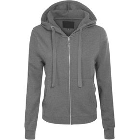 MixMatchy Women's Cute Hoodies Teen Girl 2024 Fall Jacket Sweatshirts Casual Drawstring Zip Up Y2K Hoodie with Pocket