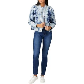 Rent the Runway Pre-Loved Blue Tie Dye Jacket