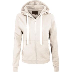 MixMatchy Women's Cute Hoodies Teen Girl 2024 Fall Jacket Sweatshirts Casual Drawstring Zip Up Y2K Hoodie with Pocket in Kuwait