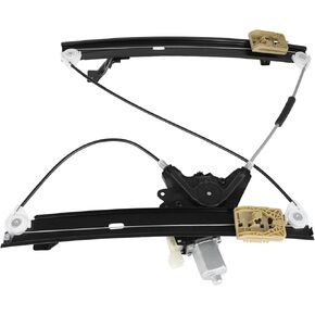 FINDAUTO Power Window Regulator fit for 2012 2013 2014 2015 2016 2017 2018 for Ford for Focus and Motor Front Right Side,OE751-776