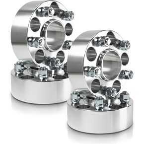 Customadeonly 5x135 Wheel Spacers Hubcentric (4pcs 87mm Bore 2.0" Thick) Compatible for 2001-2003 F-150 2000-2002 Expedition 2000-2002 Lincoln Navigator with 14x2.0 Studs