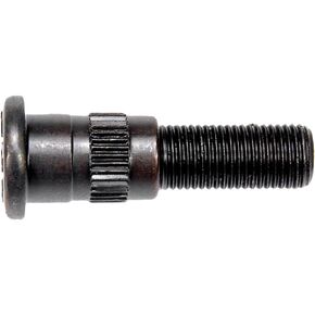 1/2-20 Serrated Wheel Stud - .625 In. Knurl, 1-15/16 In. Length