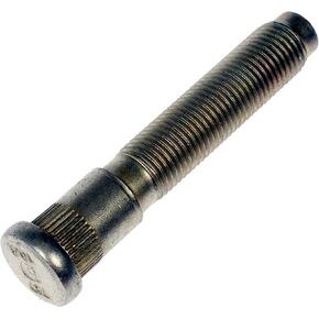 Dorman 610-787 Rear M14-1.50 Serrated Wheel Stud - 0.62in Knurl, 82mm Under Head Length Compatible with Select Ford Models, 10 Pack