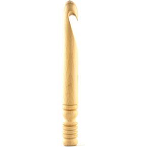 THE KNOX CRAFT - Wooden Crochet Hooks, Ergonomic Crochet Hook with Smooth Finish, Large Yarn Hooks for Extra Bulky Yarn Project (15/20/25MM)