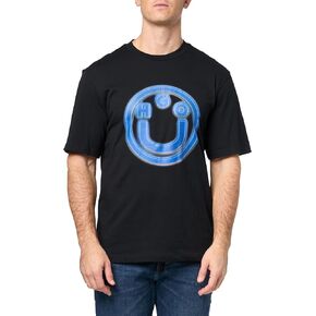 HUGO Men's Big Smile Cotton Jersey T-Shirt