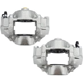 MAYASAF 19254+19255 Front Disc Brake Caliper Left+Right Caliper w/o Pads Fit for 1974 Datsun 260Z, 1970-1973 Datsun 240Z, 1975-1978 Datsun 280Z