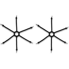 Replace Black 0218 Spider Bungee Truck Snow Tire Heavy Duty Truck Tire Chain Adjuster (Set of 2)