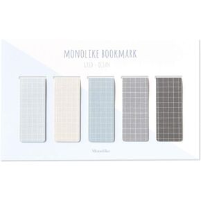 Monolike Magnetic Bookmarks Ocean, Set of 5