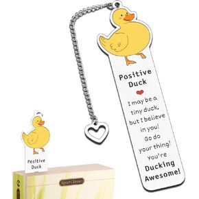 Cute Bookmarks for Book Lovers Gifts, Christmas Gifts for Book Lovers Bookish Booktok Bookworm, Stocking Stuffers for Women Girls Boys Book Marks for Reading, Birthday Valentines Funny Gifts Bookmark