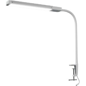 LK LISA KON LED Desk Lamps for Home Office, Eye-Caring Desk Light, Economic Nail Lamp for Desk, Dimmable Table Lamp, Reading lamp with Strong Fastening and Clamp