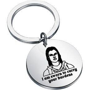 FAADBUK Skyrim Lydia Inspired Gift Skyrim Lydia Merch I am Sworn to Carry Your Burdens for Gamer