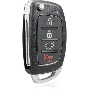 Replacement for 2015 2016 2017 Hyundai Sonata Key fob, Key fob for Hyundai Sonata Remote, Keyless Entry Remote System P/N: 95430-C1010 FCC ID: TQ8-RKE-4F16 433 MHz