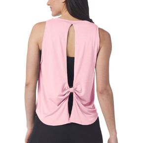 WMZCYXY Workout Yoga Tops Open Back Shirts Gym Workout Clothes Tie Back Tank Tops with Adjustable Fit