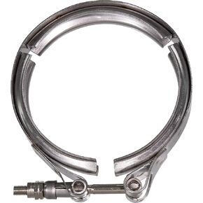 APDTY 118794 Exhaust Down Pipe V-Band Clamp