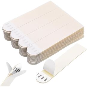 SOLUSTRE 48 قطعة شرائط لاصقة شماعات الصور لا ضرر على الحائط سهلة الإزالة شرائط شريط مزدوجة الجوانب شماعات ديكور المنزل in Kuwait