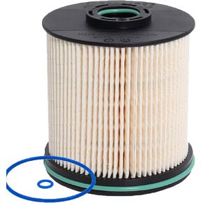 TP1015 Fuel Filter For 6.6L Duramax Diesel Fit For 2014-2018 Chevy Cruze Diesel For 2017-2021 Chevrolet Silverado/GMC Sierra 2500HD 3500HD Replace#23304096 22937279 23456595 4PACK