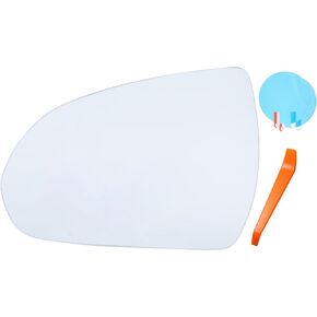 EAP Driver Side Mirror Glass Compatible with Hyundai Elantra 2017-2020, Ioniq 2017-2022, Heated 87611G2400 87611F2050 87611F3050 87611F2060 HY1324102 HY1324103