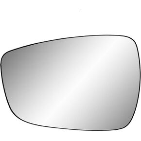 Driver Side Heated Replacement Glass w/backing plate, Elantra Coupe, Sedan, GT, LH