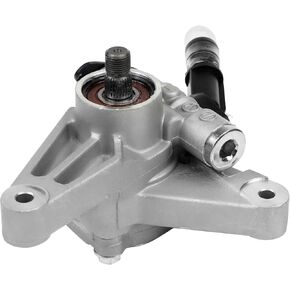 Power Steering Pump Compatible with Honda Accord 3.0L 2003-2007&Acura MDX 3.0L V6 2003-2006, Replacement for OEM 21-5349, 56110-RCA-A01, 56110-RDJ-A01