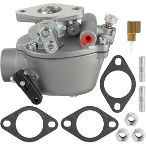 مكربن ​​AUTOKAY 352376R92 يناسب جرار IH-Farmall A AV B BN C Super A Super C Marvel Schebler TSX156 TSX157 TSX319 Carb مع حشوات وفلتر الوقود