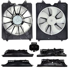 CPP Driver Side Single Cooling Fan for 2011-2016 Honda Odyssey HO3115160