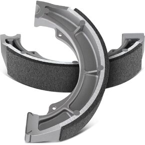 ECCPP Brake Shoes Fits for 2002-2007 for Suzuki Eiger 400 2WD 4WD 2x4 4x4, 606 Rear Brake Shoes