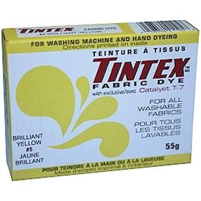 Brand Brilliant Yellow Fabric Dye 5