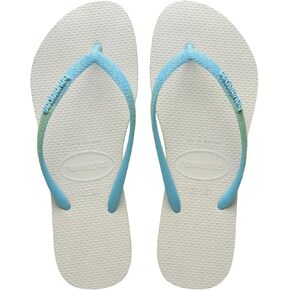 Havaianas Women's Slim Glitter MIx - for Women - Blue, 9/10 W