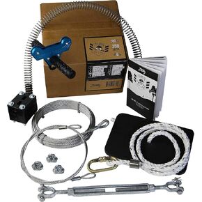 Backyard Ziplines 100 FT Airtime Zip Line Kit
