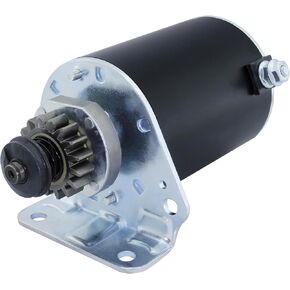 16 Teeth Steel Gear Starter Fit for Briggs and Stratton 497595 391423 390838 392749, 7 8 10 11 12 12.5 13 14 14.5 15 15.5 16 18 HP John.Deere R70 S80 L1 LA1 GX85 Cub Cadet 1 2 3 8 10 Z Force Toro