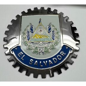 El Salvador Mexico Grill Badge Mexican Emblem for Trucks and Cars in Kuwait