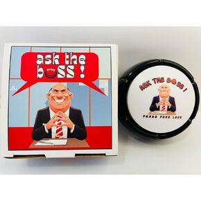 Ask The No BS Boss Button