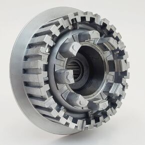 Replacement Inner Clutch Hub for 1990-1997 Harley Big Twin Evolution “EVO" Tour Glide, Electra Glide, Road King, Softail, Dyna & FXR Models – Comes with Reinforced Insert - Replaces Part# 37550-90A