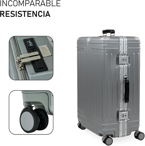 Luggage ABS hardshell TSA Lock Spinner Wheels Luggage Carry on Suitcase Set 2 Piece Luggage (Black) in Saudi Arabia