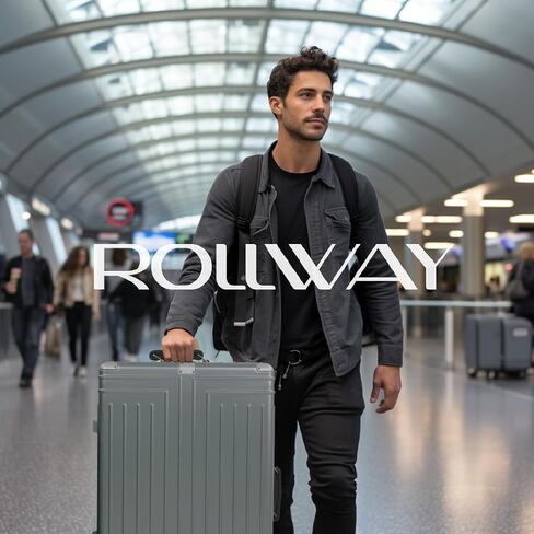 Luggage ABS hardshell TSA Lock Spinner Wheels Luggage Carry on Suitcase Set 2 Piece Luggage (Black) in Saudi Arabia